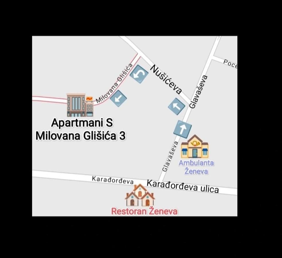 Apartmani S - Dsn Kraljevo Extérieur photo